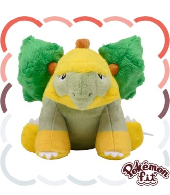 The product title translates to: "388 Plush Toy Pokémon Fit Hayashigame | Official Pokémon Center Online