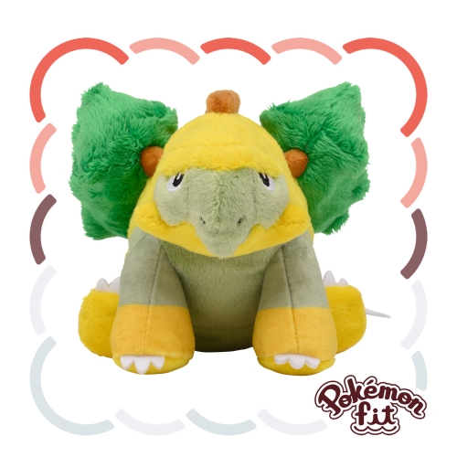 The product title translates to: "388 Plush Toy Pokémon Fit Hayashigame | Official Pokémon Center Online