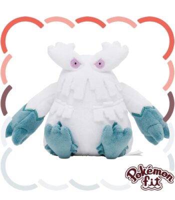 The product title translates to: "460 Plush Toy Pokémon Fit Yukinooh | [Official] Pokémon Center Online