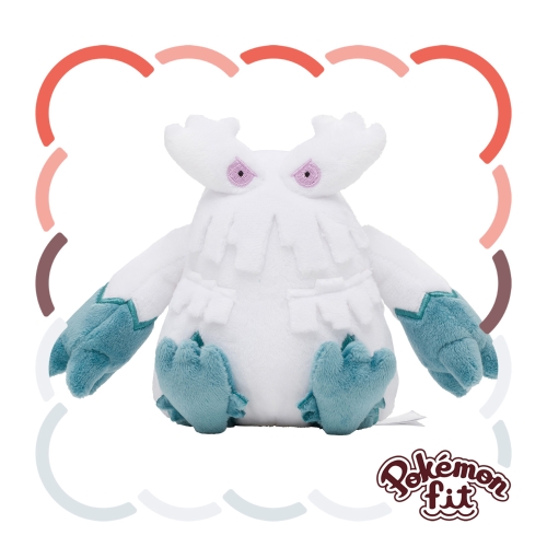 The product title translates to: "460 Plush Toy Pokémon Fit Yukinooh | [Official] Pokémon Center Online