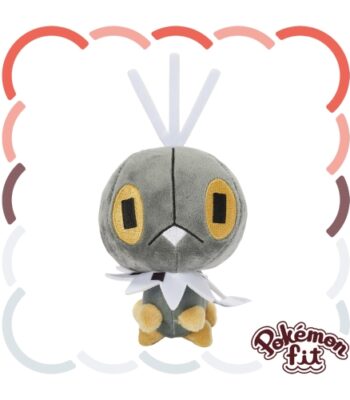 The product title translates to: "664 Plush Pokémon Fit Coifur | Official Pokémon Center Online