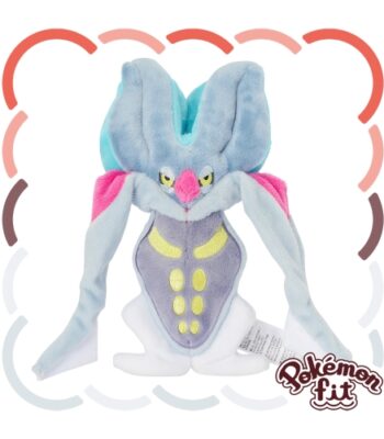 The product title translates to: "687 Plush Toy Pokémon Fit Karamanero | Official Pokémon Center Online