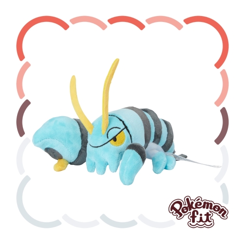 The product title translates to "692 Plush Pokémon Fit Wailmer | Official Pokémon Center Online
