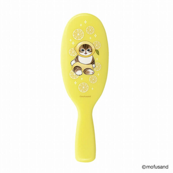 The product title translates to "Mofusand Fluffy Marche Oil Brush" in English