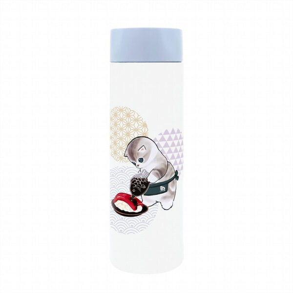 The product title translates to "Mofusand Poke Mini Magic Bottle 150ml (Sushi)" in English