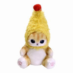 The product title translates to "Mofusand Potato Tam Plush (Shrimp Cat - Beige)