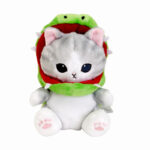 The product title translates to "Mofusand Potato Tamagotchi Plush (Wani-nyan, Gray)