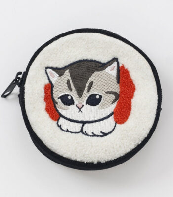 The product title translates to "Mofusand Sushi Pouch Sagara Tekka Maki