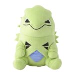 The product title translates to "Pokémon Dolls Tyranitar | Official Pokémon Center Online