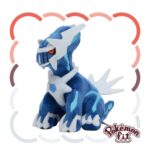 The translated product title is: "483 Plush Doll Pokémon fit Dialga | Official Pokémon Center Online