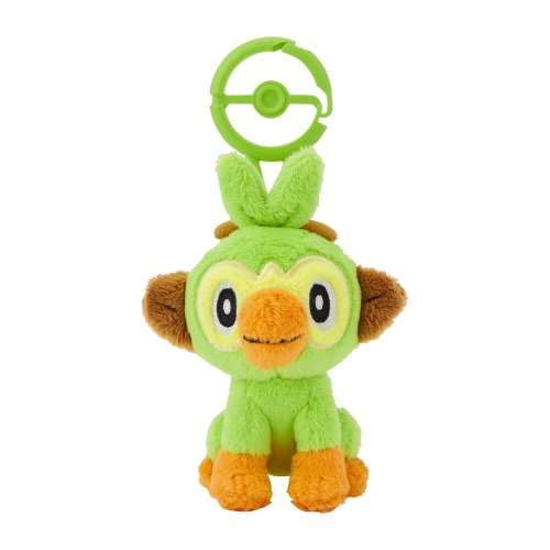 The translated product title is: "Carabiner Attached Mascot - Sarnori | Official Pokémon Center Online