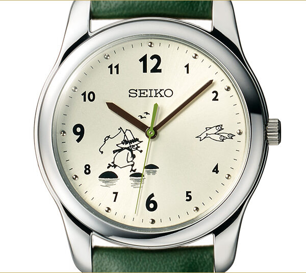 Moomin Snufkin Fisherman's Time Limited Edition Watch