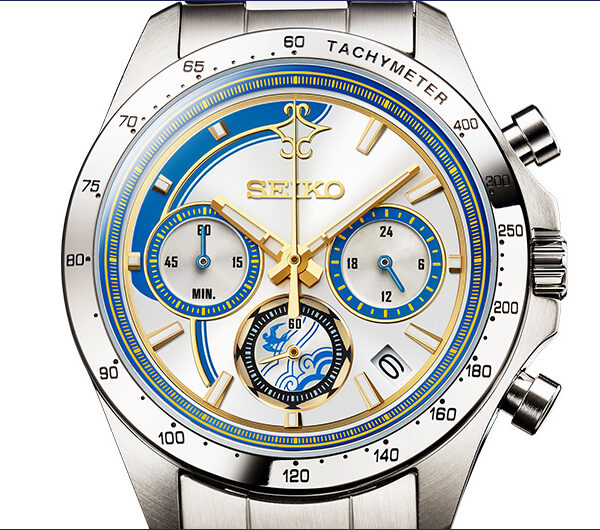 Street Fighter 6 × Seiko Collaboration Watch [Chun Li] M