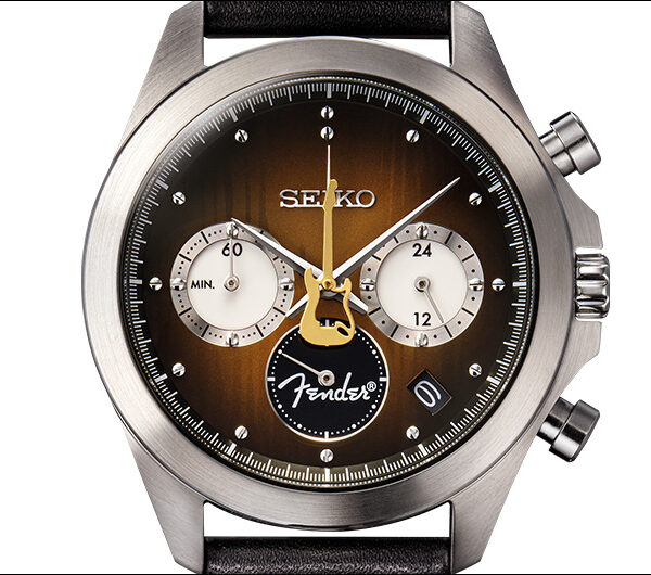 Seiko Fender Stratocaster 70th Anniversary Official Watch