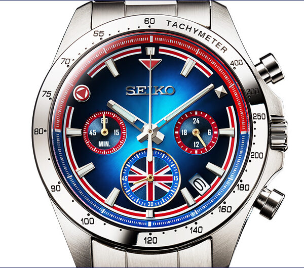 Street Fighter 6 × Seiko Collaboration Watch [Cammy] S