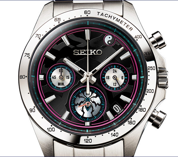 Street Fighter 6 × Seiko Collaboration Watch [Julie] S