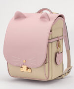 Chrysanthemum Chaton Randoseru Backpack [NAIL PINK]