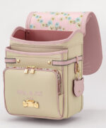 Chrysanthemum Chaton Randoseru Backpack [NAIL PINK] - Image 4