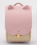 Chrysanthemum Chaton Randoseru Backpack [NAIL PINK] - Image 2