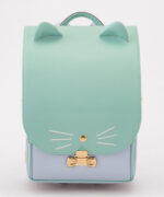Chrysanthemum Chaton Randoseru Backpack [MINT GREEN] - Image 3