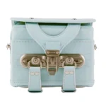 Basie Clarino Full Cover Randoseru Opal Green - Image 6