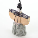 Standing Hina Dolls with Gold High Round Base (ひな人形) - Image 9