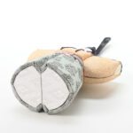 Standing Hina Dolls with Gold High Round Base (ひな人形) - Image 6