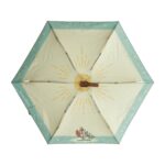 Wpc. Sun and Rain Multi-Use Folding Umbrella with Pouch OTENKI TEAM Vulpix and Leafeon - Image 2