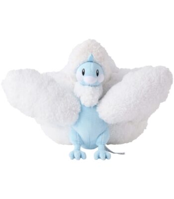 The product title translates to "Plush Toy Mega Charizard | Official Pokémon Center Online