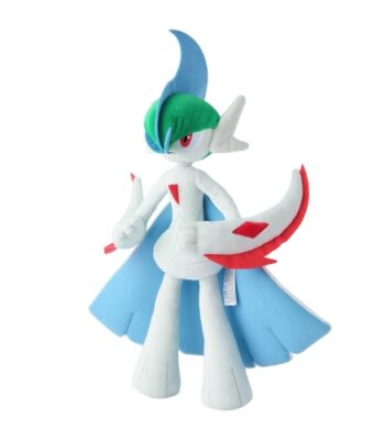 The product title translates to "Plush Toy Mega Gardevoir | [Official] Pokémon Center Online