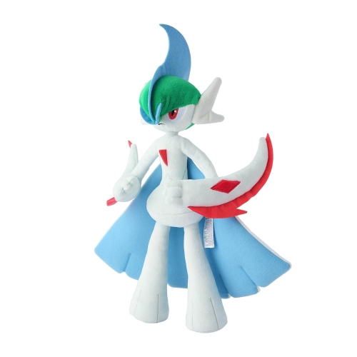 The product title translates to "Plush Toy Mega Gardevoir | [Official] Pokémon Center Online