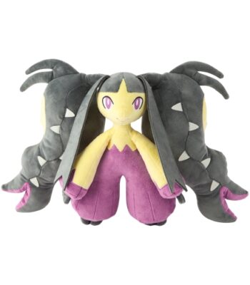The product title translates to "Plush Toy Mega Gardevoir | Official Pokémon Center Online" in English