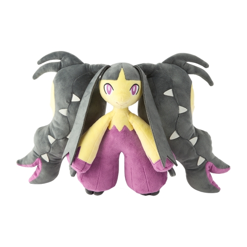 The product title translates to "Plush Toy Mega Gardevoir | Official Pokémon Center Online" in English