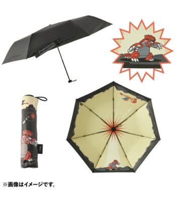 Wpc. Rain and Shine Foldable Umbrella OTENKI TEAM Groudon and Charizard | Official Pokémon Center Online