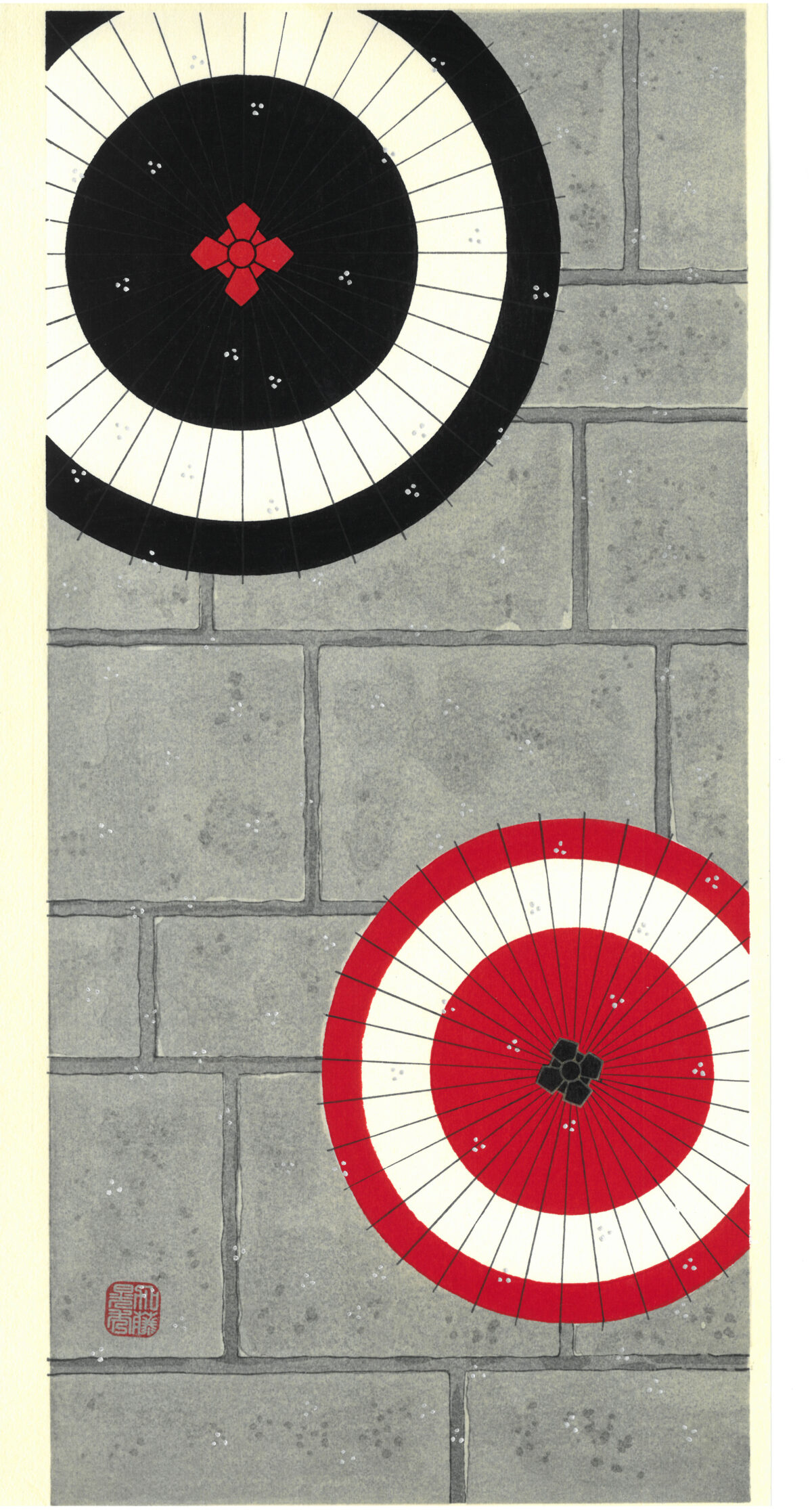 Crossing Umbrellas [Teruhide Kato] - Image 1