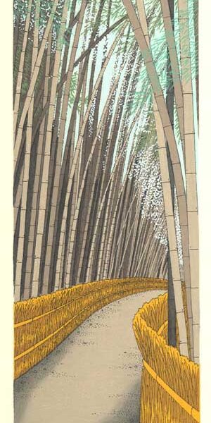 Bamboo Forest in Sagano [Teruhide Kato]