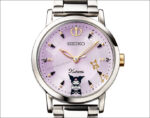 Kuromi 20th Anniversary Seiko Collaboration Watch L