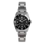 HYAKUICHI (101) 1.5 inches (38 mm) 20 ATM Water Resistant Sweep Second Divers Watch Ceramic BezelUnisex, Black, Classic