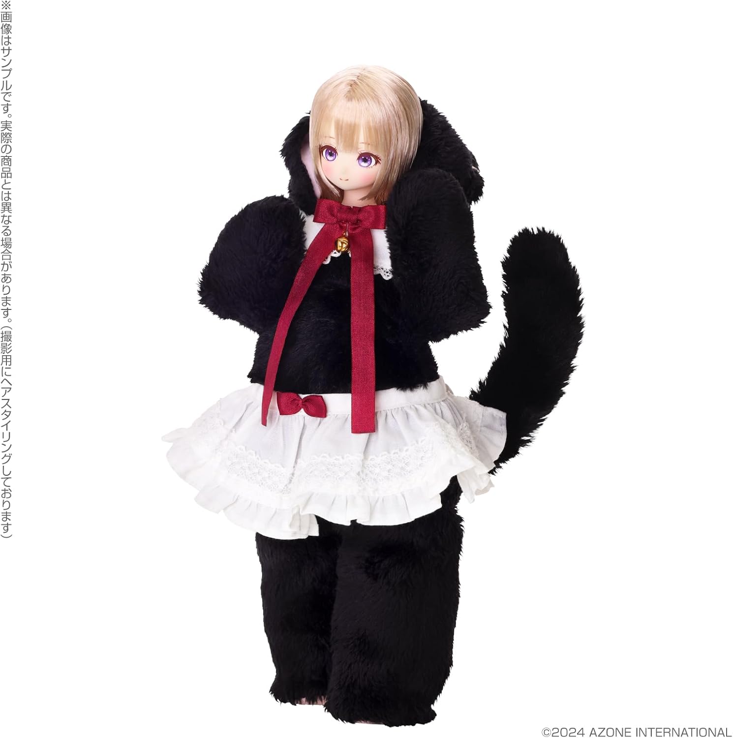 61tBR9UphWL._AC_SL1500_ Japanese Doll Mii  Black Cat Ver. Luminous Street - Image 1
