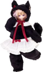 Japanese Doll Mii  Black Cat Ver. Luminous Street - Image 12