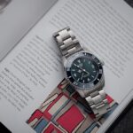 HYAKUICHI (101) 1.5 inches (38 mm) 20 ATM Water Resistant [Deep Aqua] - Image 5