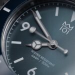 HYAKUICHI (101) 1.5 inches (38 mm) 20 ATM Water Resistant [Deep Aqua] - Image 2