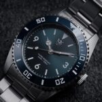 HYAKUICHI (101) 1.5 inches (38 mm) 20 ATM Water Resistant [Deep Aqua] - Image 3