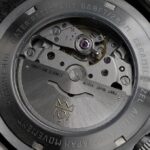 HYAKUICHI 101 No.16N 1.5 inches (38 mm) 20 ATM Water Resistant Automatic Mechanical Ceramic Bezel [Deep Aqua] - Image 6