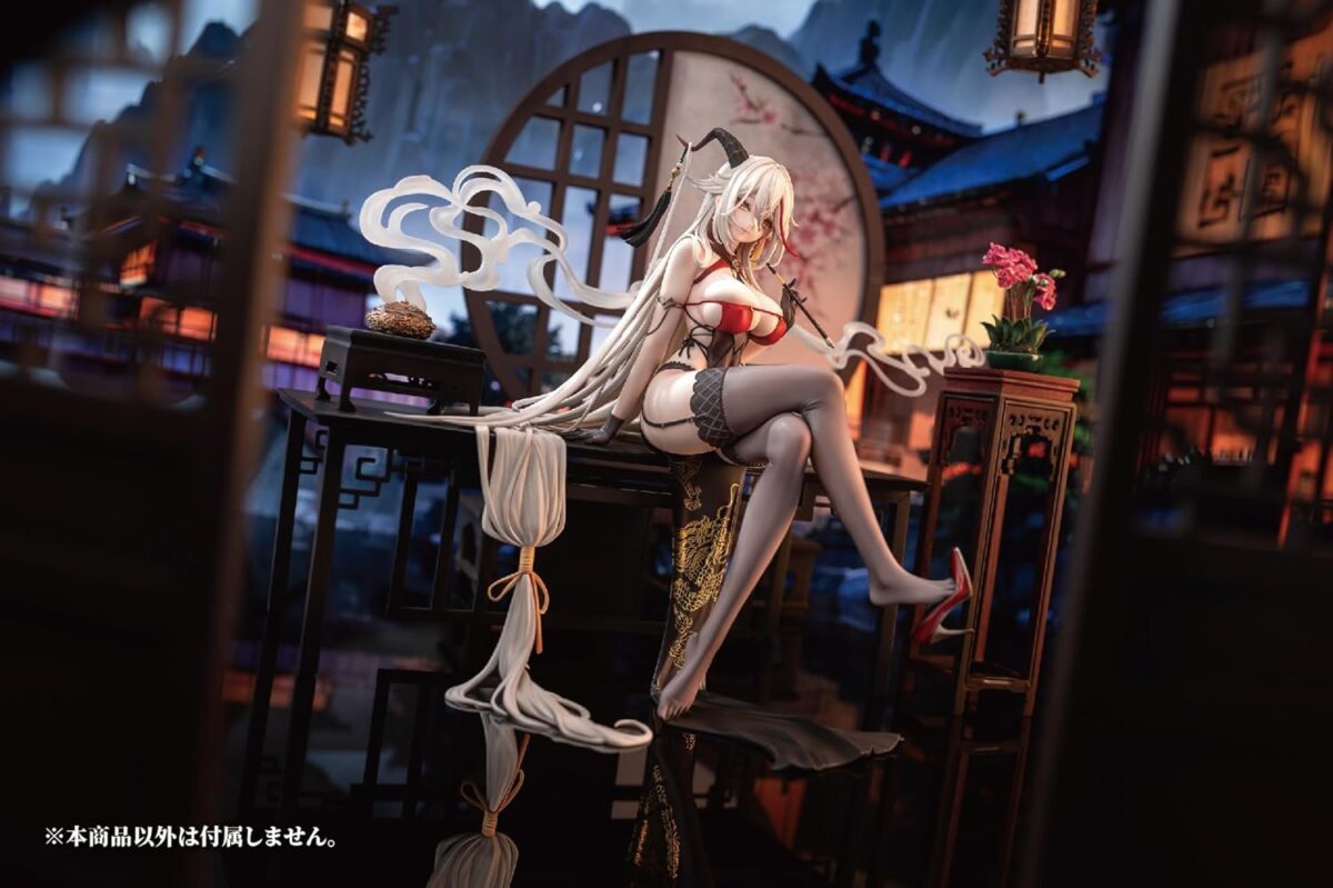 Figure: Azur Lane Aegil Golden Dragon Version - Image 5