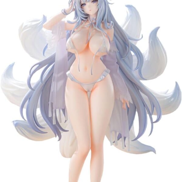 Ami Ami x AniGame Azur Lane Shinano Masamu no Shirahama Ver. Total Height: Approx. 11.6 inches (295 mm) (not including pedestal), PVC, ABS, 1/6 scale painted finished figure