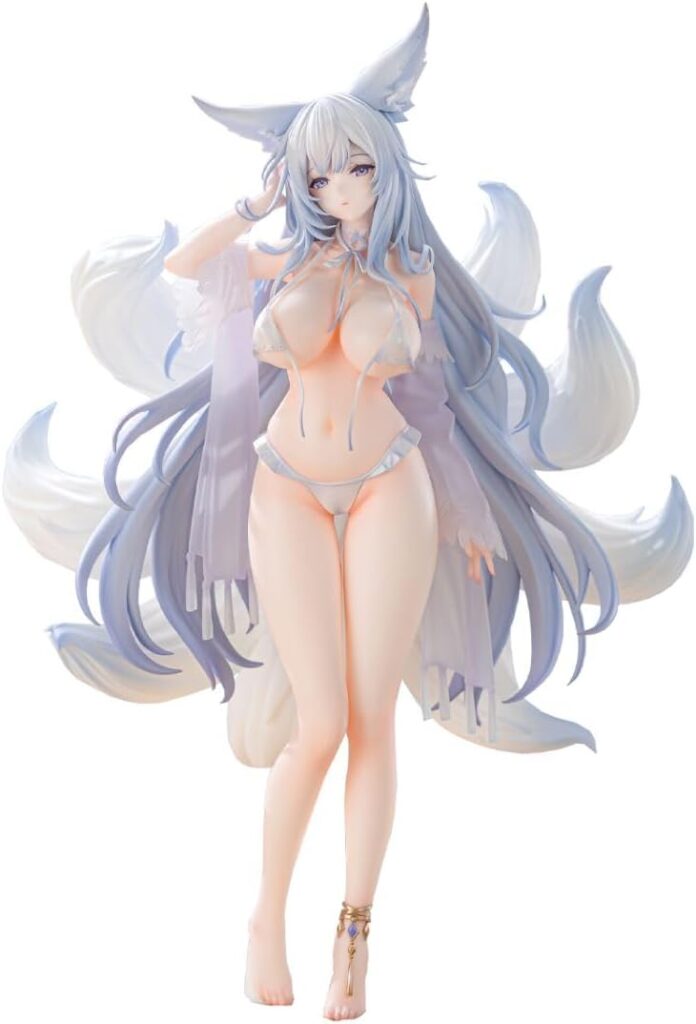 Ami Ami x AniGame Azur Lane Shinano Masamu no Shirahama Ver. Total Height: Approx. 11.6 inches (295 mm) (not including pedestal), PVC, ABS, 1/6 scale painted finished figure