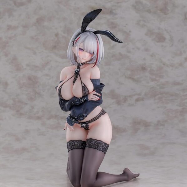 AniGame Azur Lane Duisburg Embarrassing Patience Training Version 1/6 Complete Figure Total Height Approximately 7.9 inches (200 mm), PVC/ABS