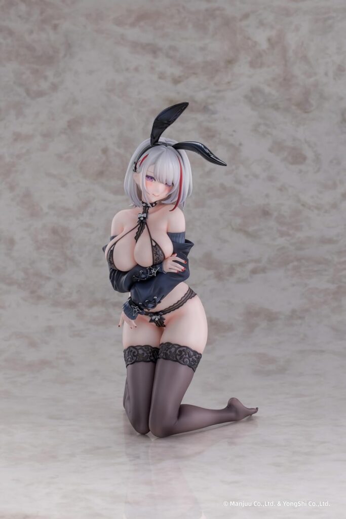 AniGame Azur Lane Duisburg Embarrassing Patience Training Version 1/6 Complete Figure Total Height Approximately 7.9 inches (200 mm), PVC/ABS
