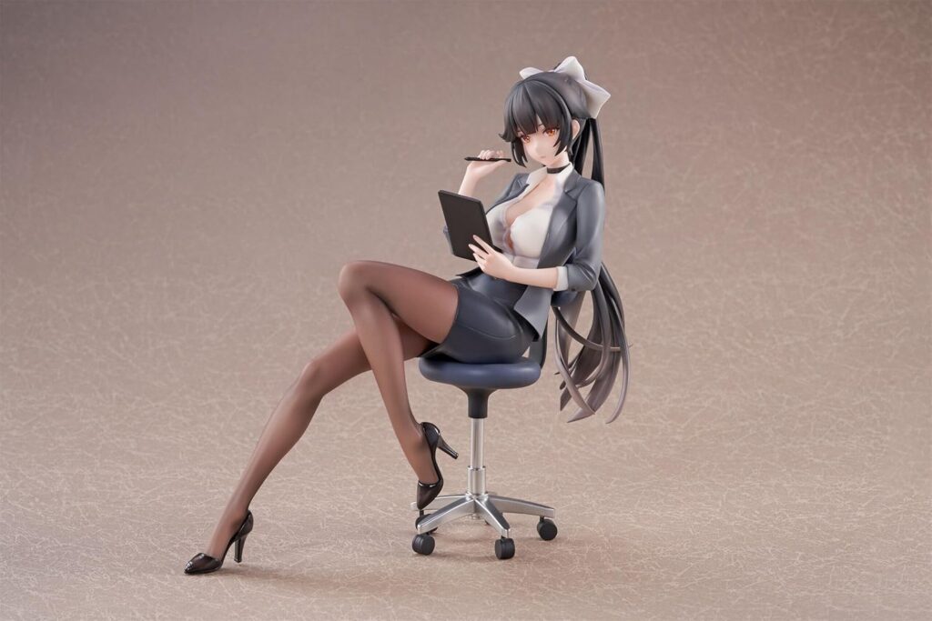 Anigame Azur Lane Kaohsiung OL Version. Total Height: Approx. 7.1 inches (180 mm) (not including pedestal), PVC, ABS, 1/6 Scale Painted Complete Figure